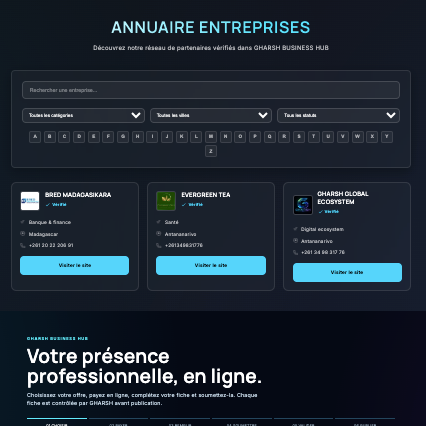 ANNUAIRE DIGITAL