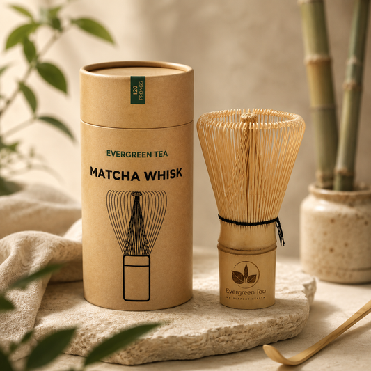 120 Prongs Japanese Matcha Bambou Whisk | Fouet Chasen