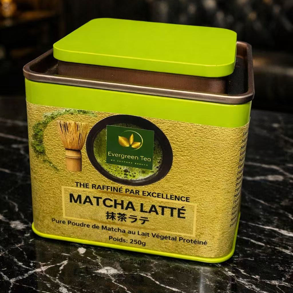 MATCHA Latté Protéiné Premium Grade 250 G