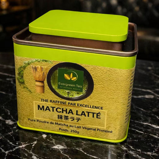 MATCHA Latté Protéiné Premium Grade 250 G